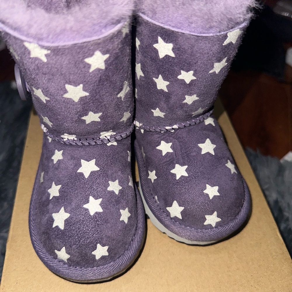 UGG Lavender Star Boots